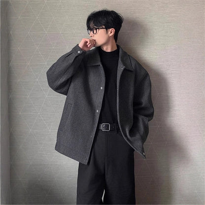 Mens Wool Jacket