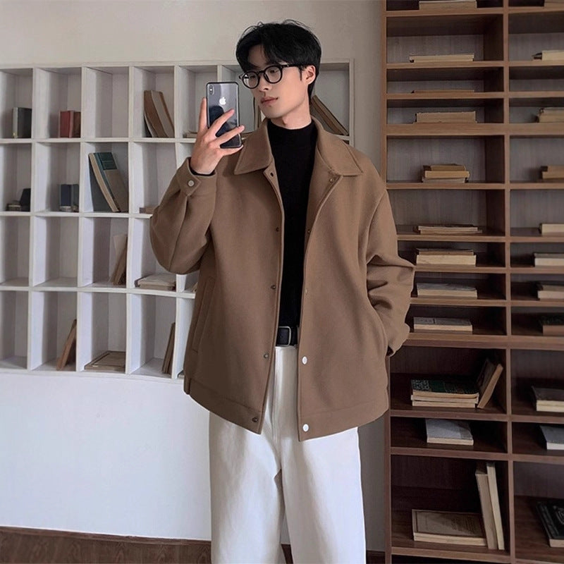 Mens Wool Jacket