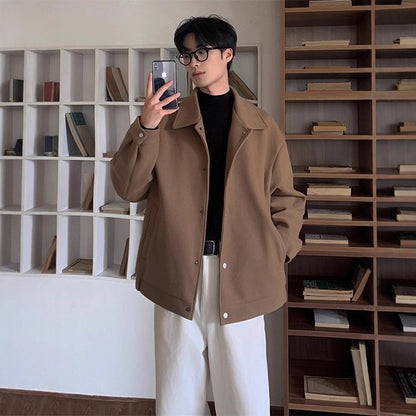 Mens Wool Jacket