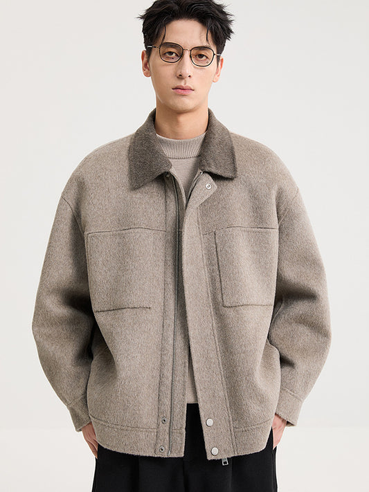 Mens Wool Jacket