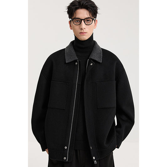 Mens Wool Jacket