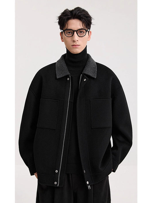 Mens Wool Jacket