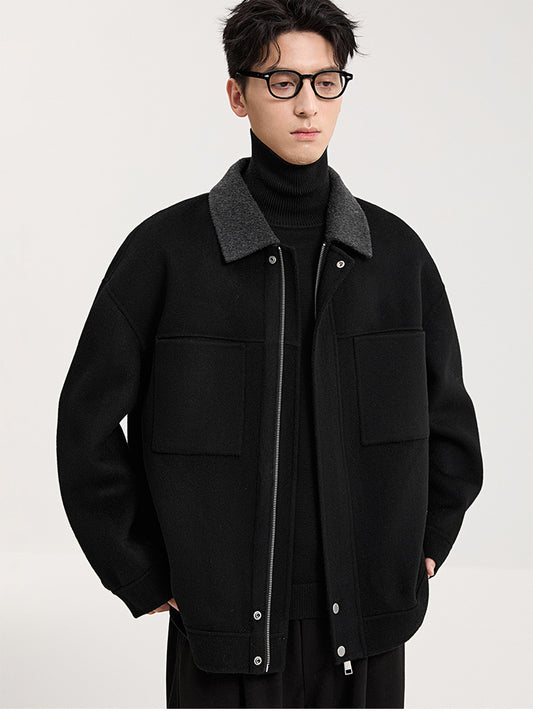 Mens Wool Jacket