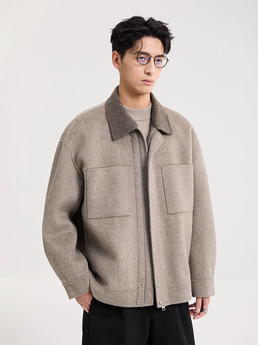 Mens Wool Jacket