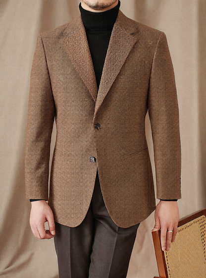 Mens Wool Suit