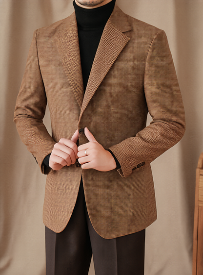 Mens Wool Suit