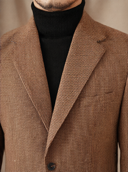 Mens Wool Suit