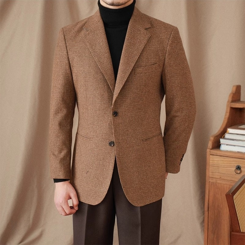 Mens Wool Suit