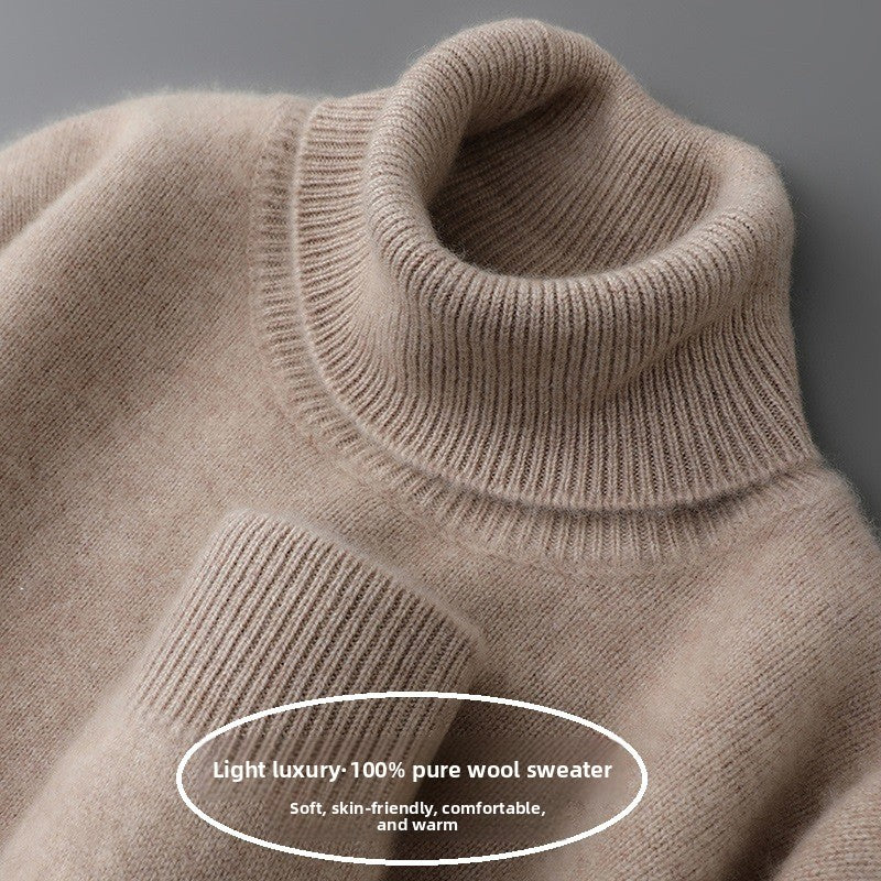 Mens Wool Sweater