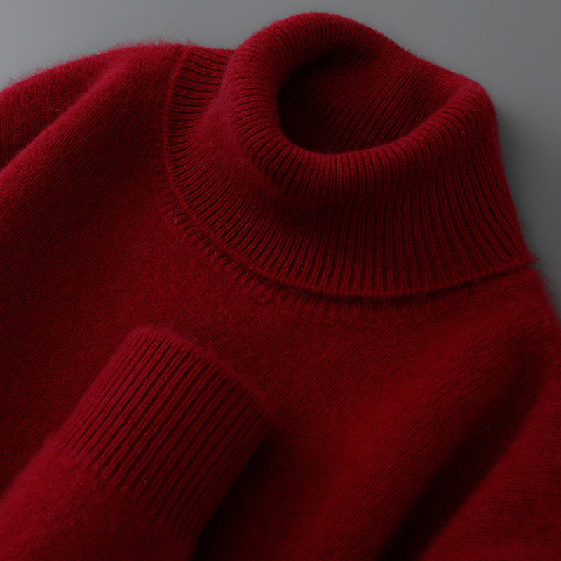 Mens Wool Sweater