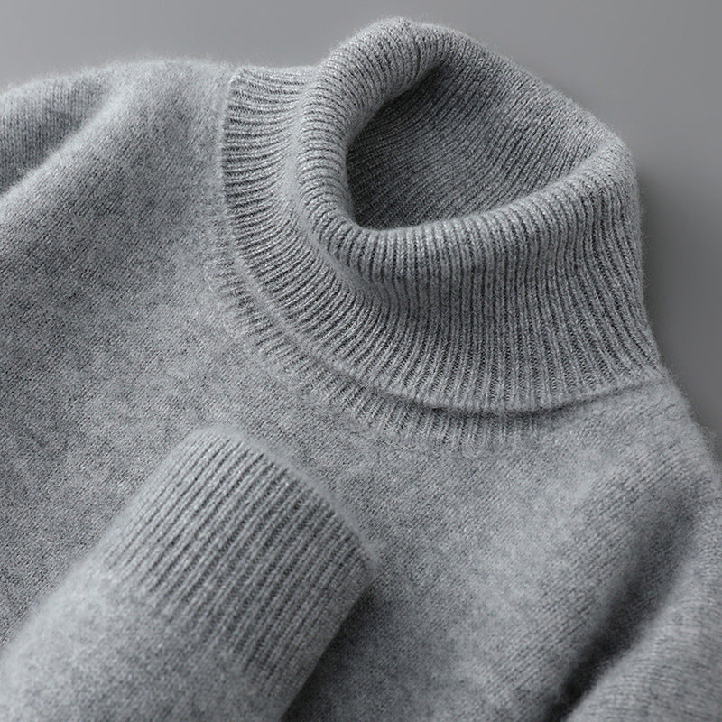 Mens Wool Sweater