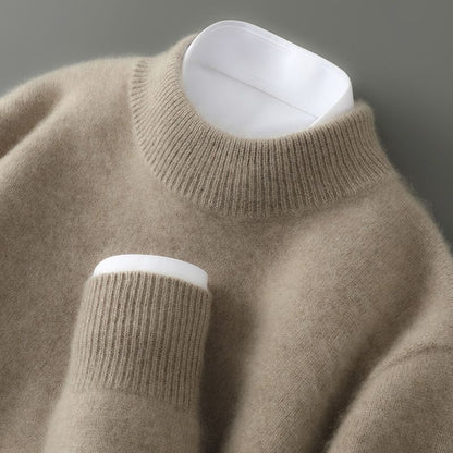 Mens Wool Sweater