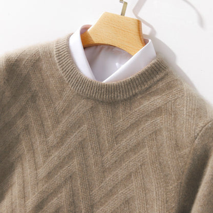 Mens Wool Sweater