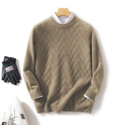Mens Wool Sweater