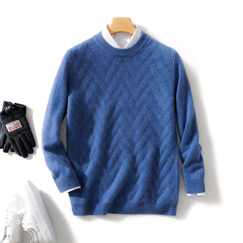 Mens Wool Sweater