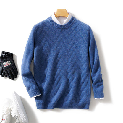 Mens Wool Sweater