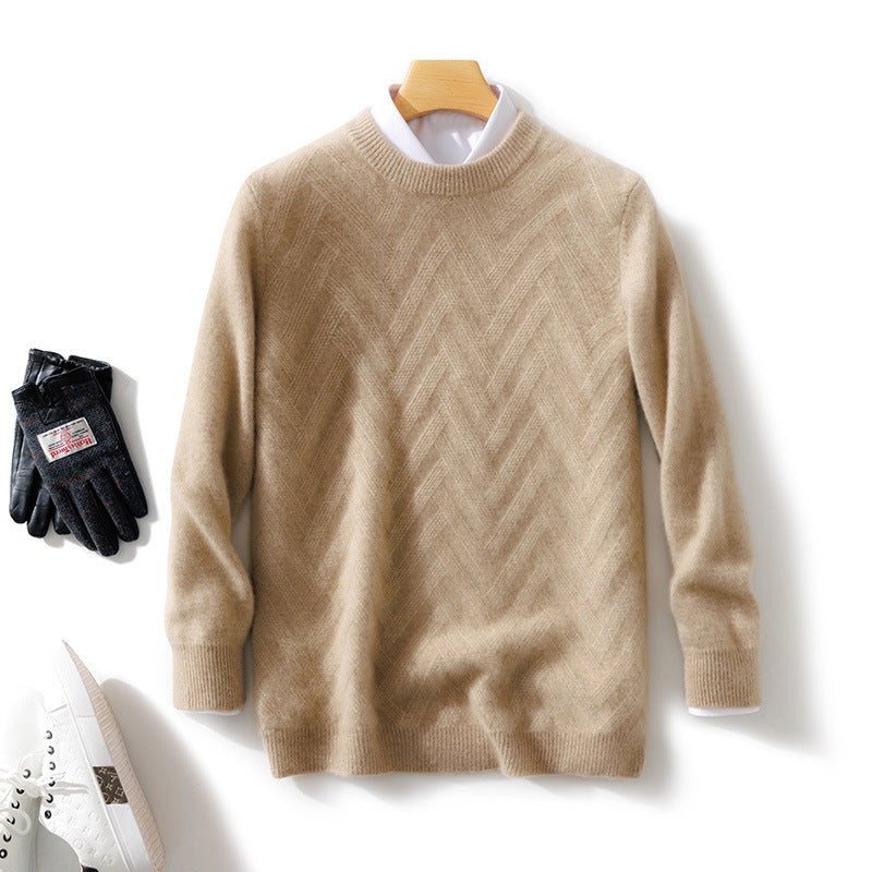 Mens Wool Sweater