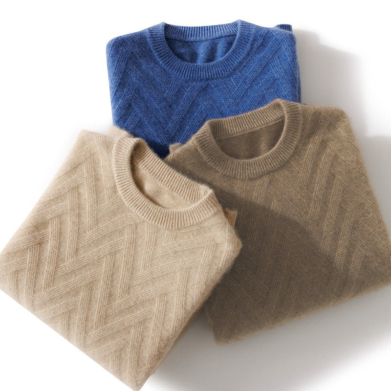 Mens Wool Sweater
