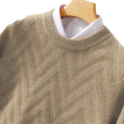 Mens Wool Sweater