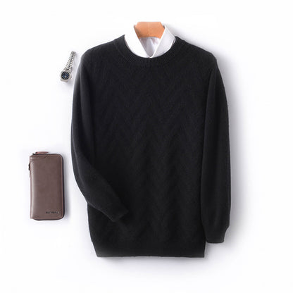 Mens Wool Sweater