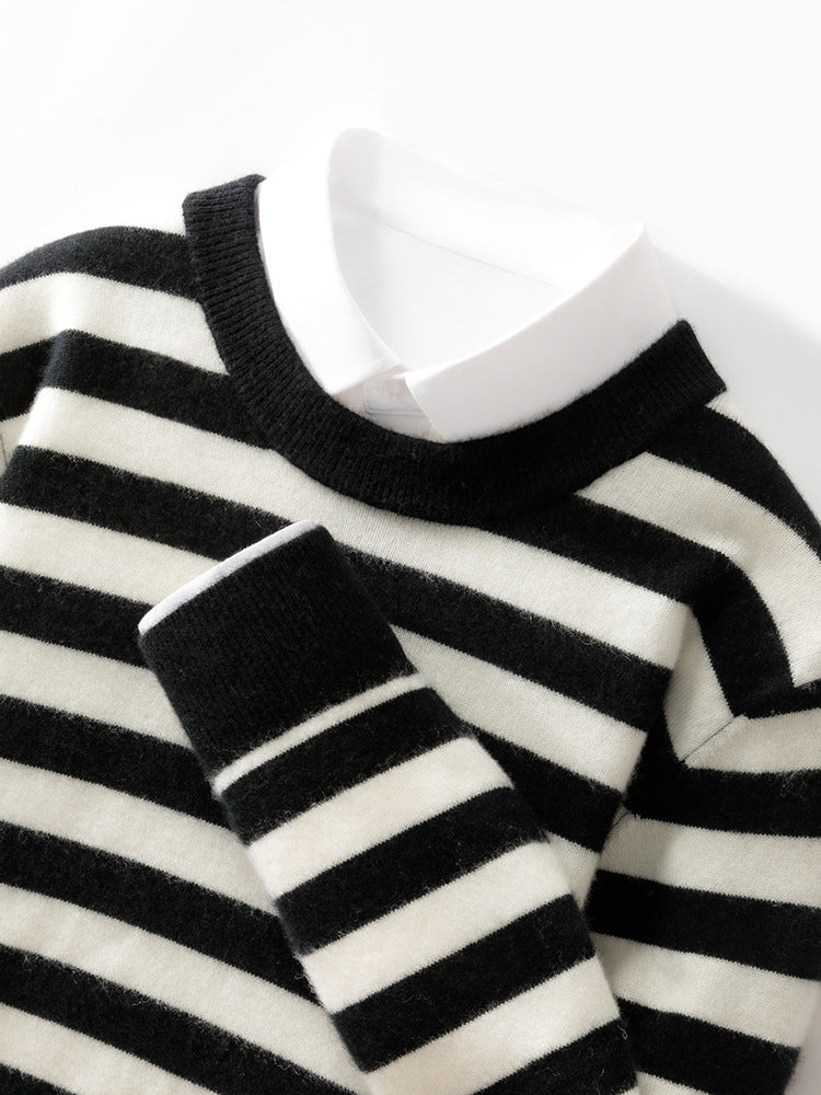 Mens Wool Sweater
