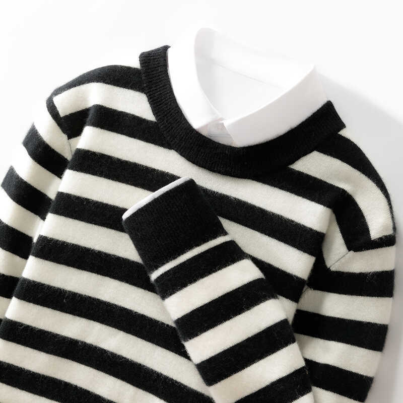Mens Wool Sweater