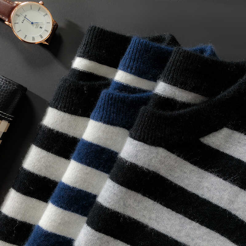 Mens Wool Sweater
