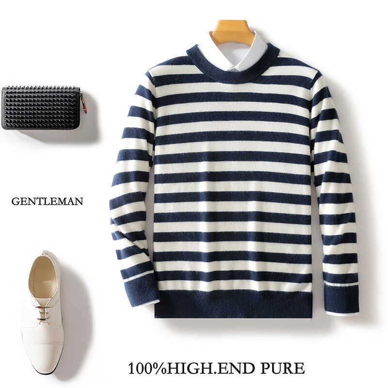 Mens Wool Sweater