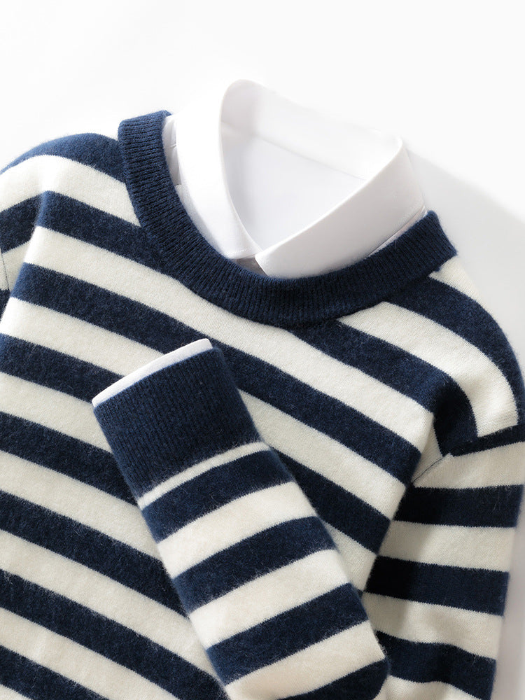 Mens Wool Sweater