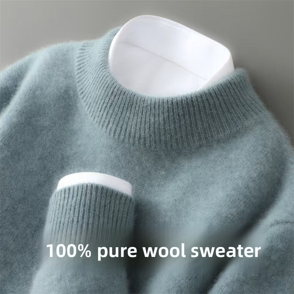 Mens Wool Sweater
