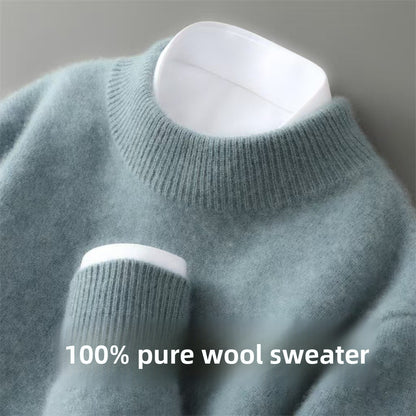 Mens Wool Sweater
