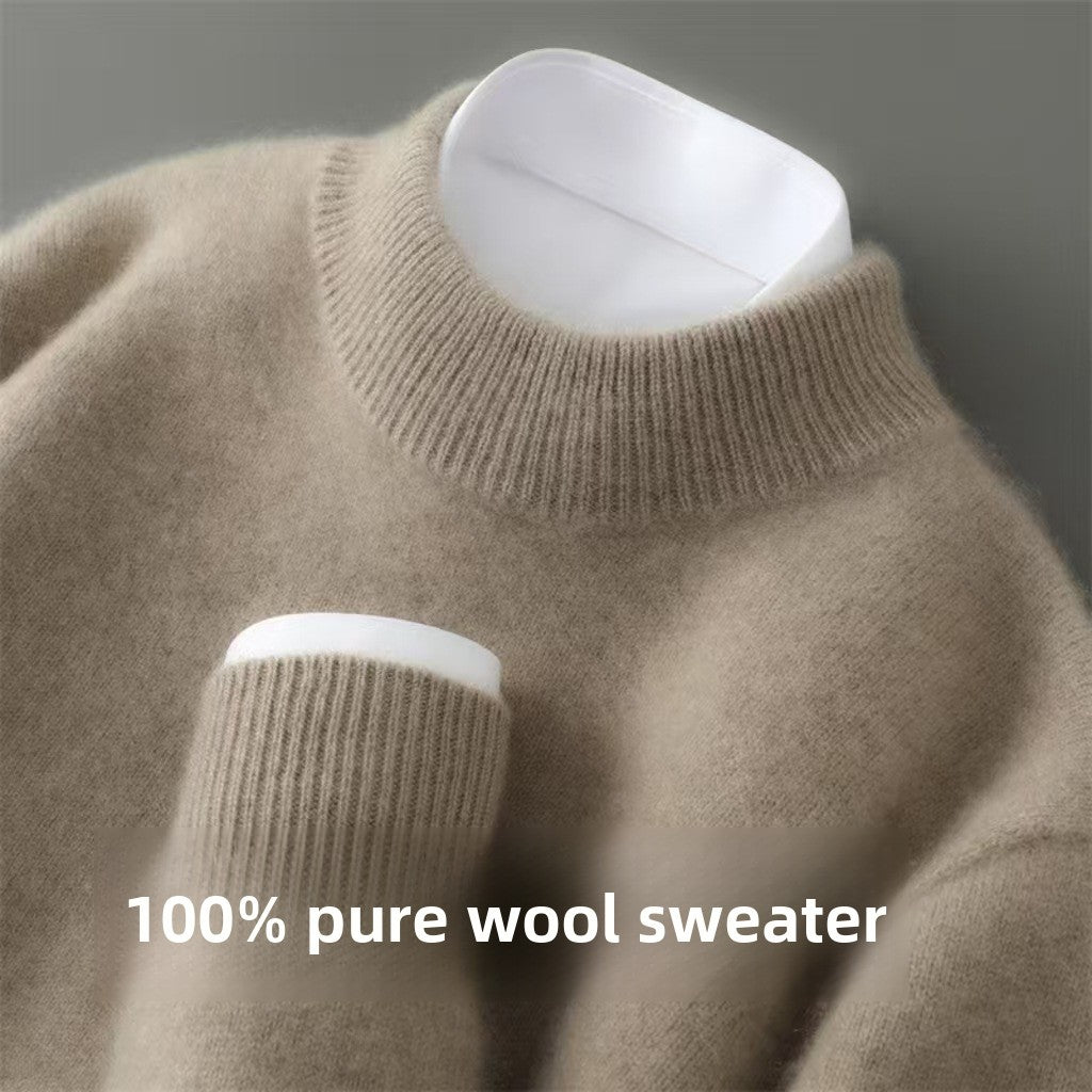 Mens Wool Sweater