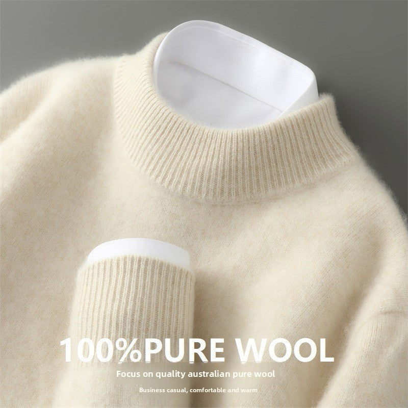 Mens Wool Sweater