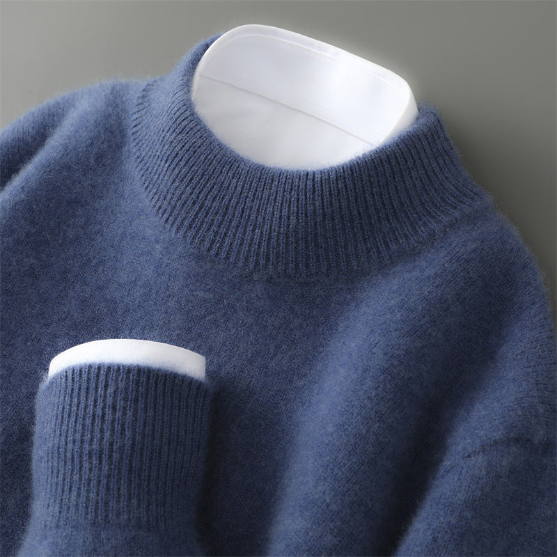Mens Wool Sweater