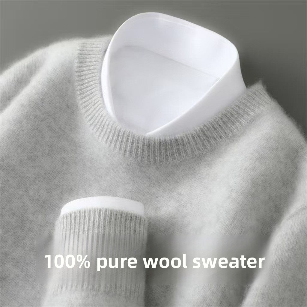 Mens Wool Sweater