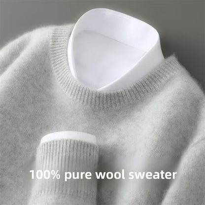 Mens Wool Sweater