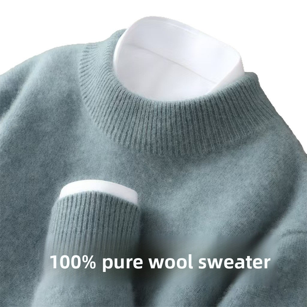 Mens Wool Sweater