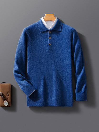 Mens Wool Sweater