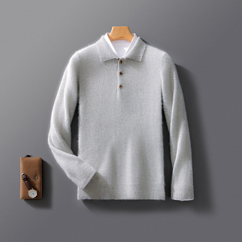 Mens Wool Sweater