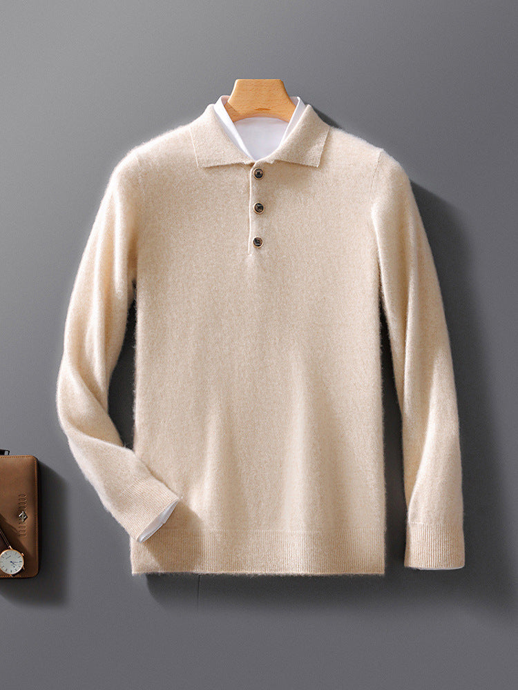 Mens Wool Sweater