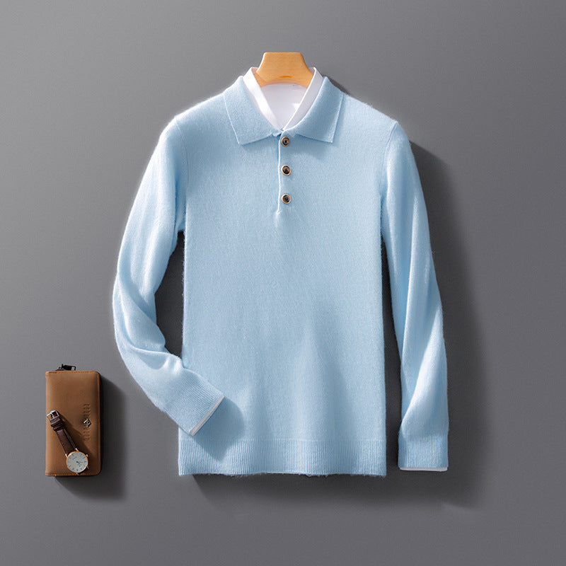 Mens Wool Sweater