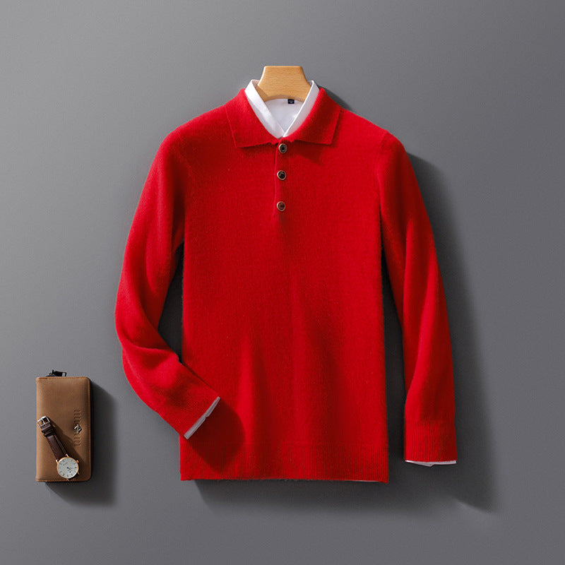 Mens Wool Sweater
