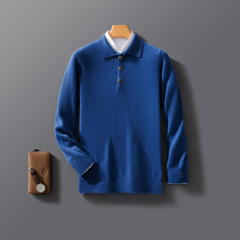 Mens Wool Sweater