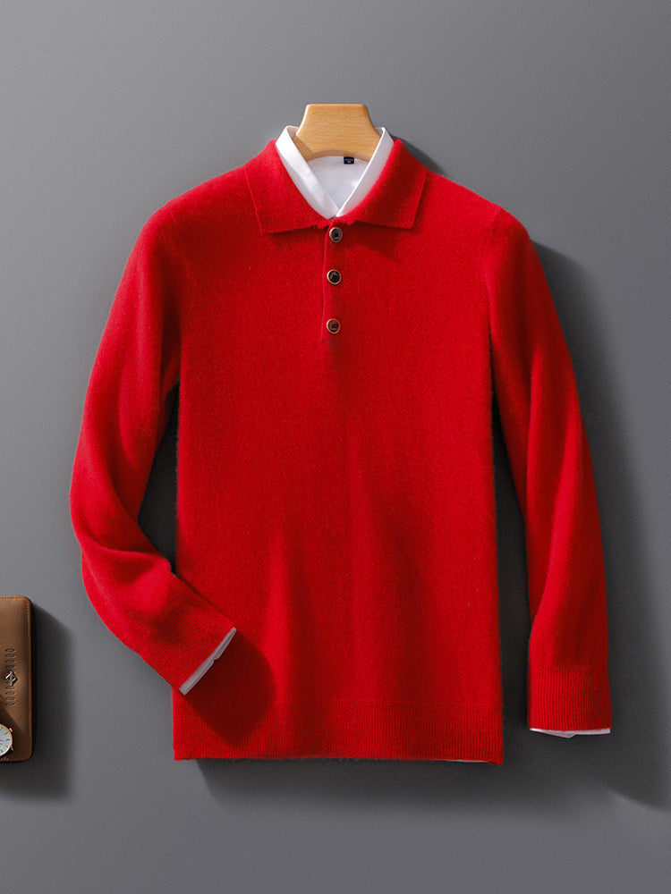 Mens Wool Sweater