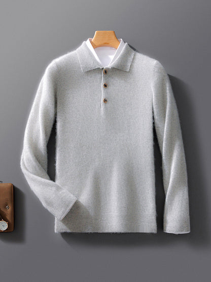 Mens Wool Sweater