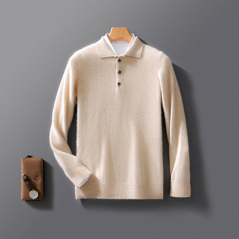 Mens Wool Sweater