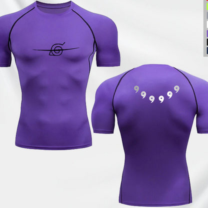 Mens Workout Compression Training Shirt