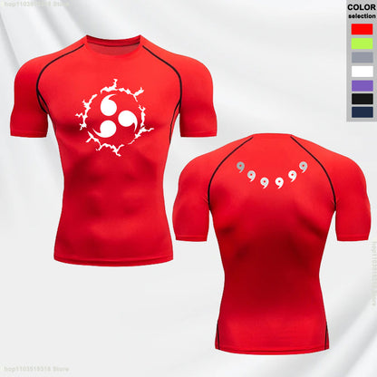 Mens Workout Compression Training Shirt