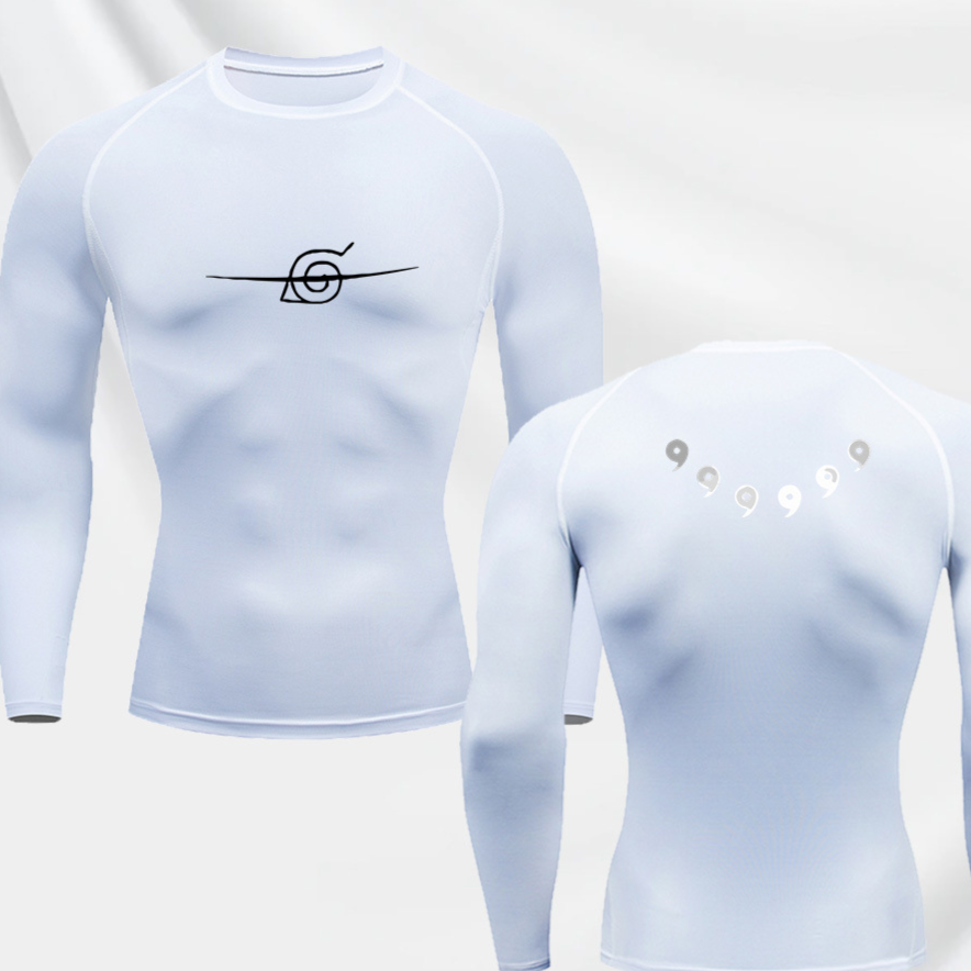 Mens Workout Compression Training Shirt