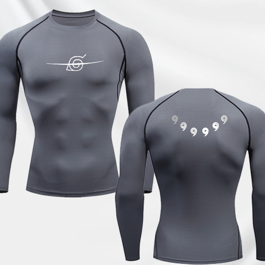 Mens Workout Compression Training Shirt